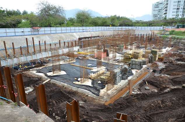 Início das obras | IN SIDE PENÍNSULA HOME DESIGN – Apartamento	na  Barra da Tijuca - Rio de Janeiro - Rio de Janeiro